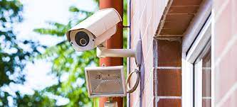 CCTV Security Camera To Prevent Burglary