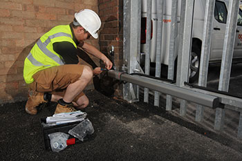 Automatic Gate Installer