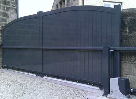 Automatic Aluminium Sliding Gate