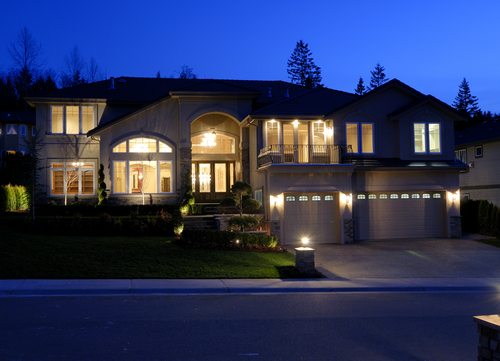 Exterior Lighting To Deter Home Burglary 