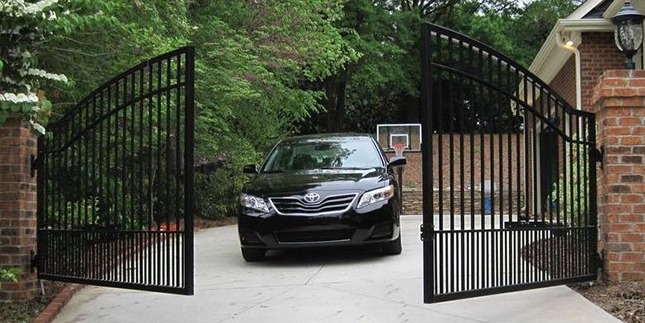 Driveway gates budget