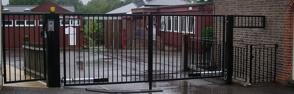 Automatic gate safety