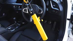 Steering Wheel Lock To Prevent Car Theft