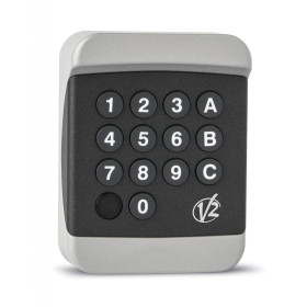 V2 Kibo wall mounted digital radio switches V2 Kibo wall mounted digital radio switches