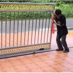 Looking After Automatic Gates Affected By Weather