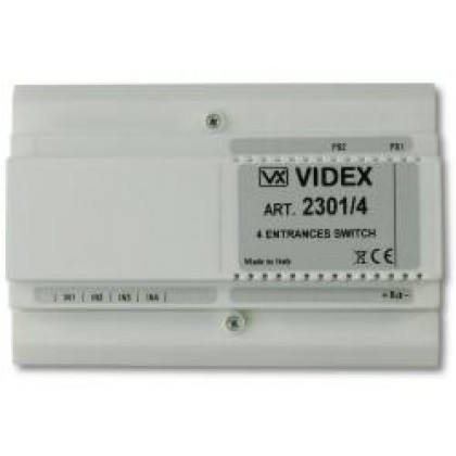 Videx 2301N 2-4 entrance expandbale controller for VX2300
