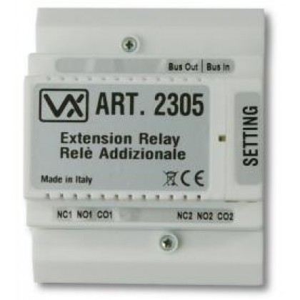 Videx 2305 Bus relay device for VX2300