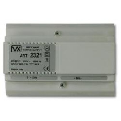 Videx 2321 32Vdc wall mount din boxed additional power supply