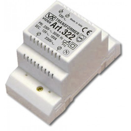 Videx 322 13Vac transformer