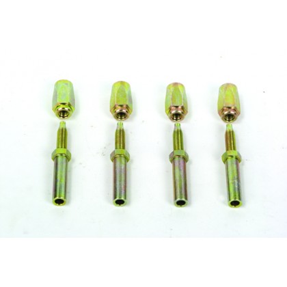 Faac Pack of fittings (4 male, 4 female) including olives and nuts