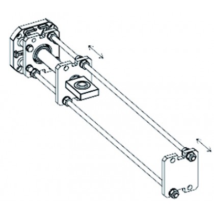 Faac 400 positive stop - providing open and closed stopping points