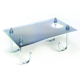 Faac Barrier foundation plate for 640 barriers - HAS BEEN DISCONTINUED