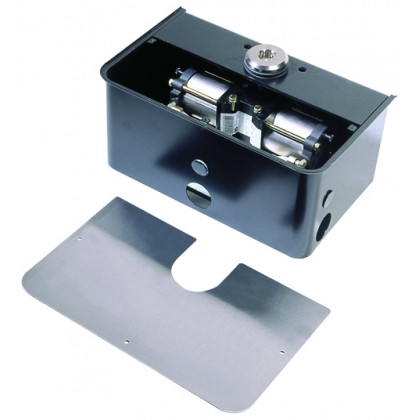 Faac foundation box with collar for 750 underground motor - HAS BEEN DISCONTINUED