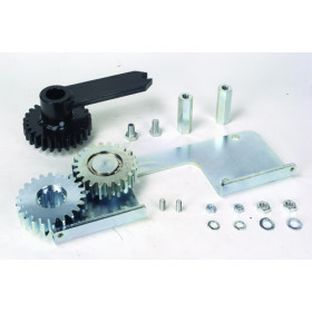 Faac kit for the 770 underground gate motor 180 degree opening Faac kit for the 770 underground gate motor 180 degree opening