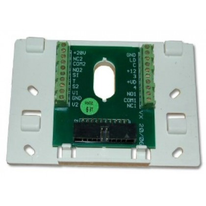 Videx 5980 ECLIPSE mounting plate with PCB connector