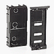 BPT HTS/GR, Targha back box and frame, System XiP/300