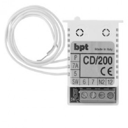 BPT CD/200 single digital coder/decoder for System 200 - DISCONTINUED