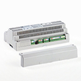 BPT VA/200.01 control unit and power supplier for system 200 BPT VA/200.01 control unit and power supplier for system 200