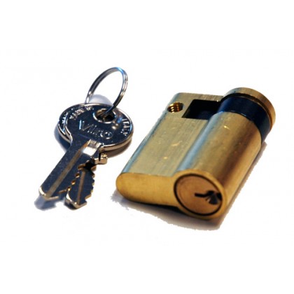 Faac European cylinder lock with personalised key from No.1 to No.9