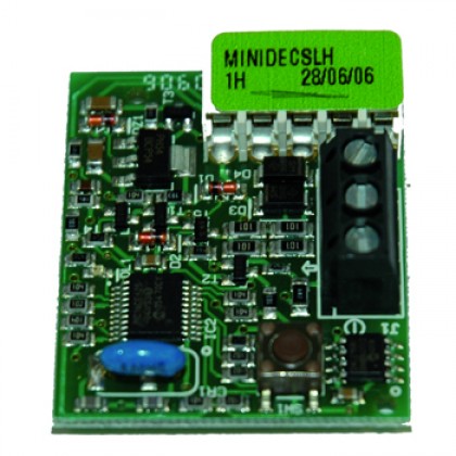 Faac MINIDEC SLH 868Mhz radio control decoder board