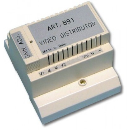 Videx 891 coax video distributor signal amplifier