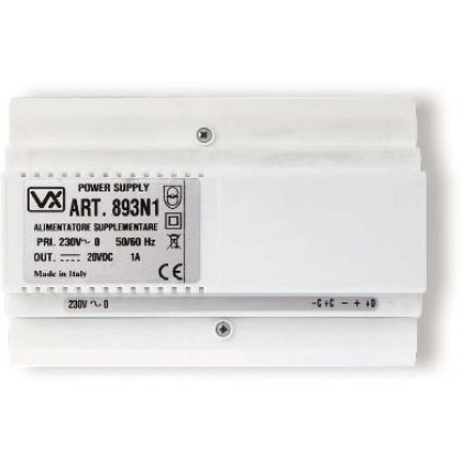 Videx 893N 20Vdc video power supply