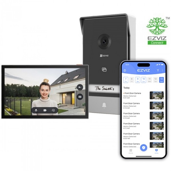 Ezviz home shop security system