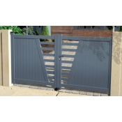 Aluminium Gate Designs