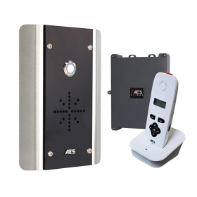 AES 603-AB DECT architectural digital wireless audio intercom system AES 603-AB DECT architectural digital wireless audio intercom system