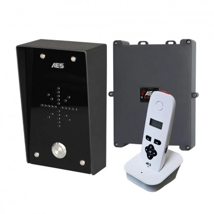 AES 603-IB DECT imperial model digital wireless audio intercom system