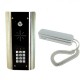 AES Slim CL-ABK wired architectural audio intercom kit with keypad and wired handset