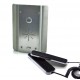 AES Slim CL-AS wired stainless steel audio intercom kit