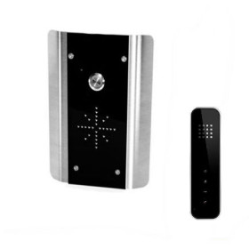 AES Slim HF-AB wired architectural audio intercom kit with hands-free handset - DISCONTINUED