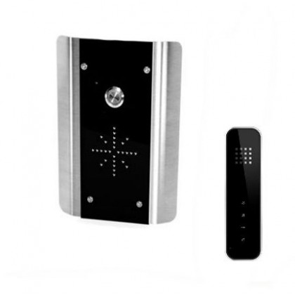 AES Slim HF-AB wired architectural audio intercom kit with hands-free handset - DISCONTINUED