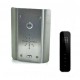 AES Slim HF-AS wired stainless steel audio intercom kit with hands-free handset