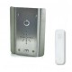 AES Slim HF-AS wired stainless steel audio intercom kit with hands-free handset - DISCONTINUED