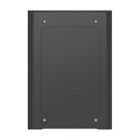 AES assembled back box and mounting plate with number of modules option