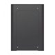AES assembled back box and mounting plate with number of modules option
