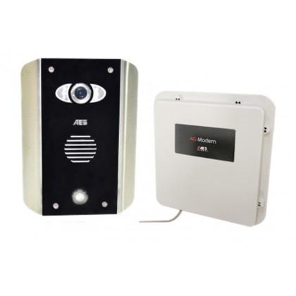 Special Offer - AES Praetorian IP 4GE video intercom system architectural model