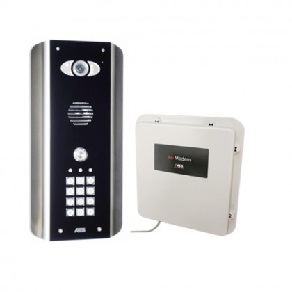 Special Offer - AES Praetorian IP 4GE video intercom system with keypad architectural model