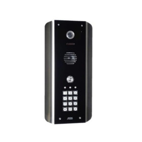 AES Styluscom-ABK-CP architectural smart video intercom system additional panel with keypad - DISCONTINUED AES Styluscom-ABK-CP architectural smart video intercom system additional panel with keypad - DISCONTINUED