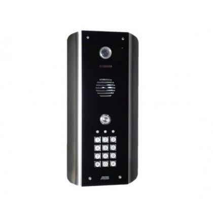 AES Styluscom-ABK-CP architectural smart video intercom system additional panel with keypad