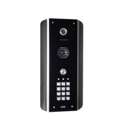 AES Styluscom-ABK-CP architectural smart video intercom system additional panel with keypad - DISCONTINUED