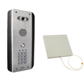 AES Predator2 WIFI-ASK architectural stainless Wifi video intercom with keypad - DISCONTINUED AES Predator2 WIFI-ASK architectural stainless Wifi video intercom with keypad - DISCONTINUED