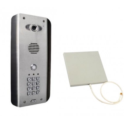AES Predator2 WIFI-ASK architectural stainless Wifi video intercom with keypad - DISCONTINUED