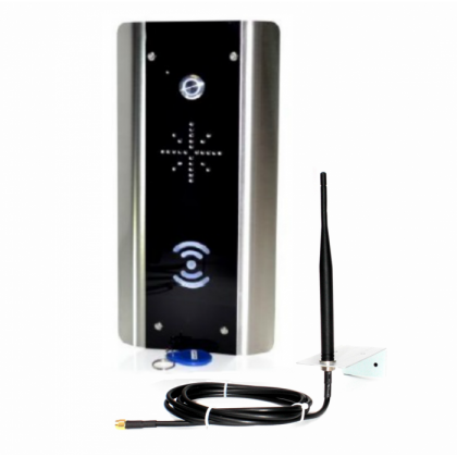 AES PRIME7-ABP architectural GSM audio intercom with prox reader - DISCONTINUED