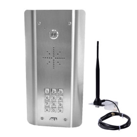 AES PRIME7-ASK-EU 4G Architectural stainless GSM Intercom with keypad AES PRIME7-ASK-EU 4G Architectural stainless GSM Intercom with keypad