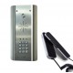 AES Slim CL-ASK wired stainless steel audio intercom kit with keypad and wired handset - DISCONTINUED