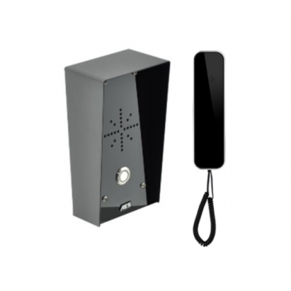 AES Slim CL-IMP wired hooded black audio intercom kit - DISCONTINUED