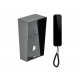 AES Slim CL-IMP wired hooded black audio intercom kit - DISCONTINUED